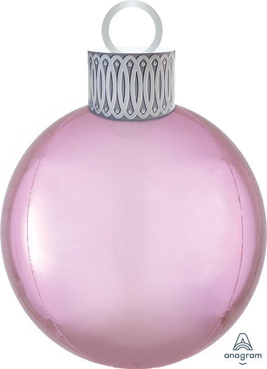 Air-Filled Pink Ornament, 20” Balloon*