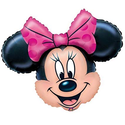 Minnie Mouse Balloon, 28in