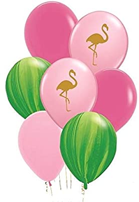 Flamingo Mix Latex Bouquet Set