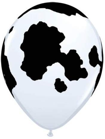 Cow Print 11'' Latex