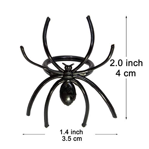 Spider Toy Rings