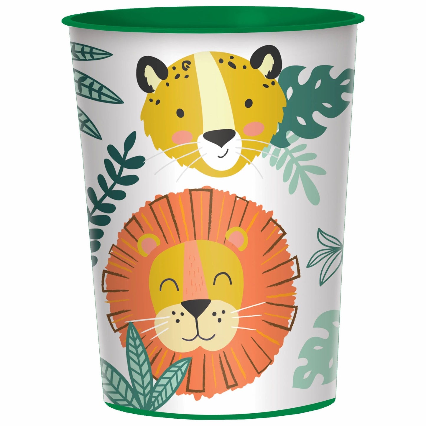 Get Wild Jungle Plastic Favor Cup, 16oz