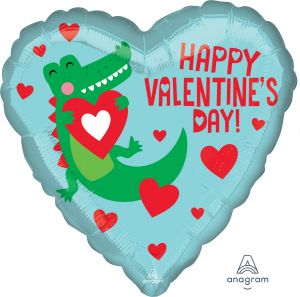 Happy Valentines Gator