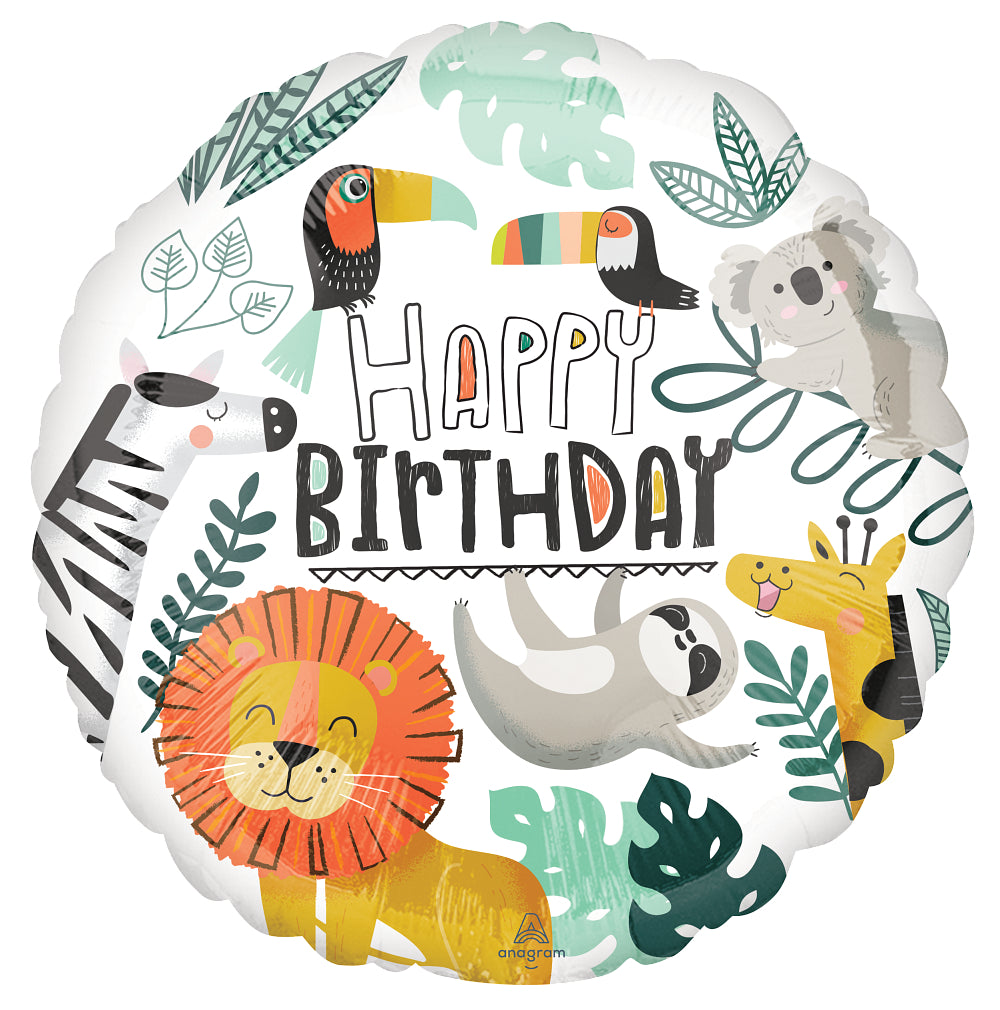 Get Wild Jungle Birthday