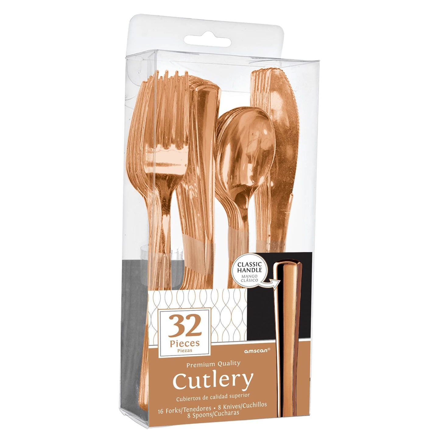 Premium Cutlery- Rose Gold