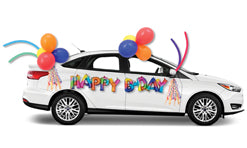 Vehicle Balloon Parade Kit