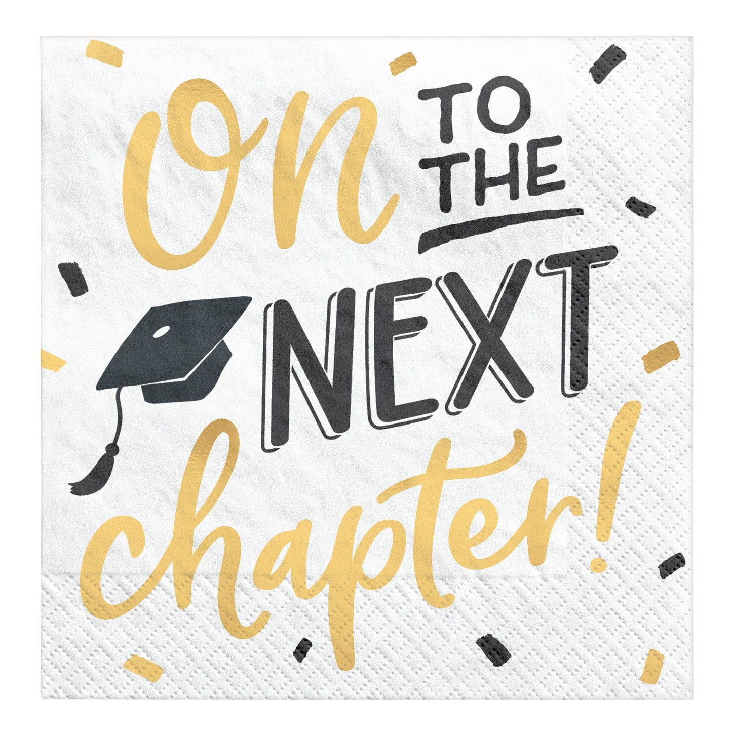 On to the Next Chapter