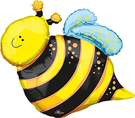 Happy Flying Bee 25'' Balloon