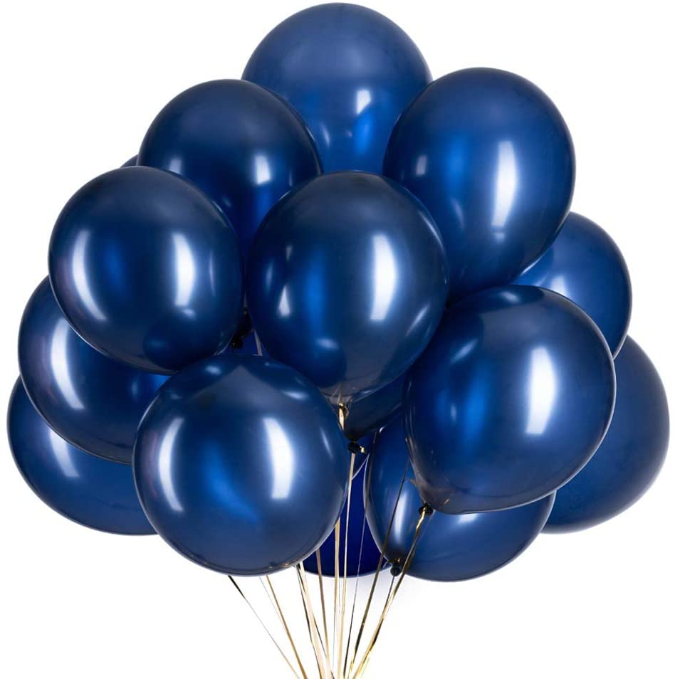 Latex Balloons By Dozen Color (Helium)