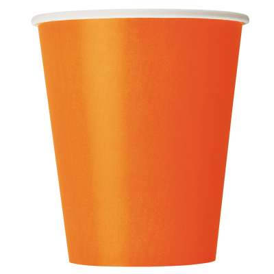 Solid Color Paper Cups 8ct
