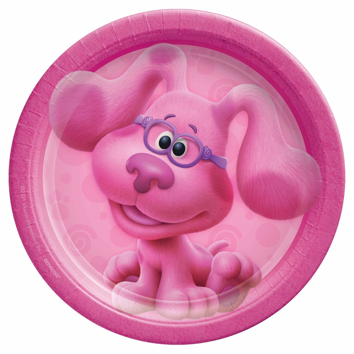 Blues Clues 7" Round Plates