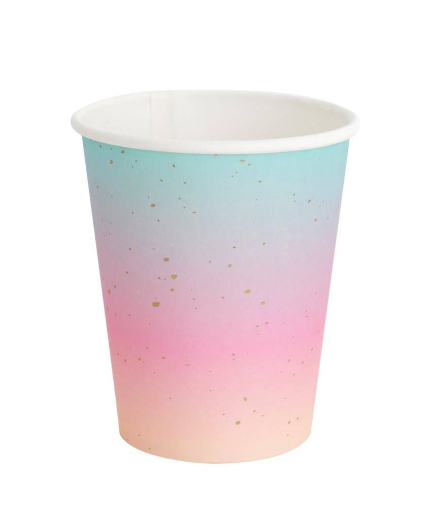 Ombre Color Cups 8oz