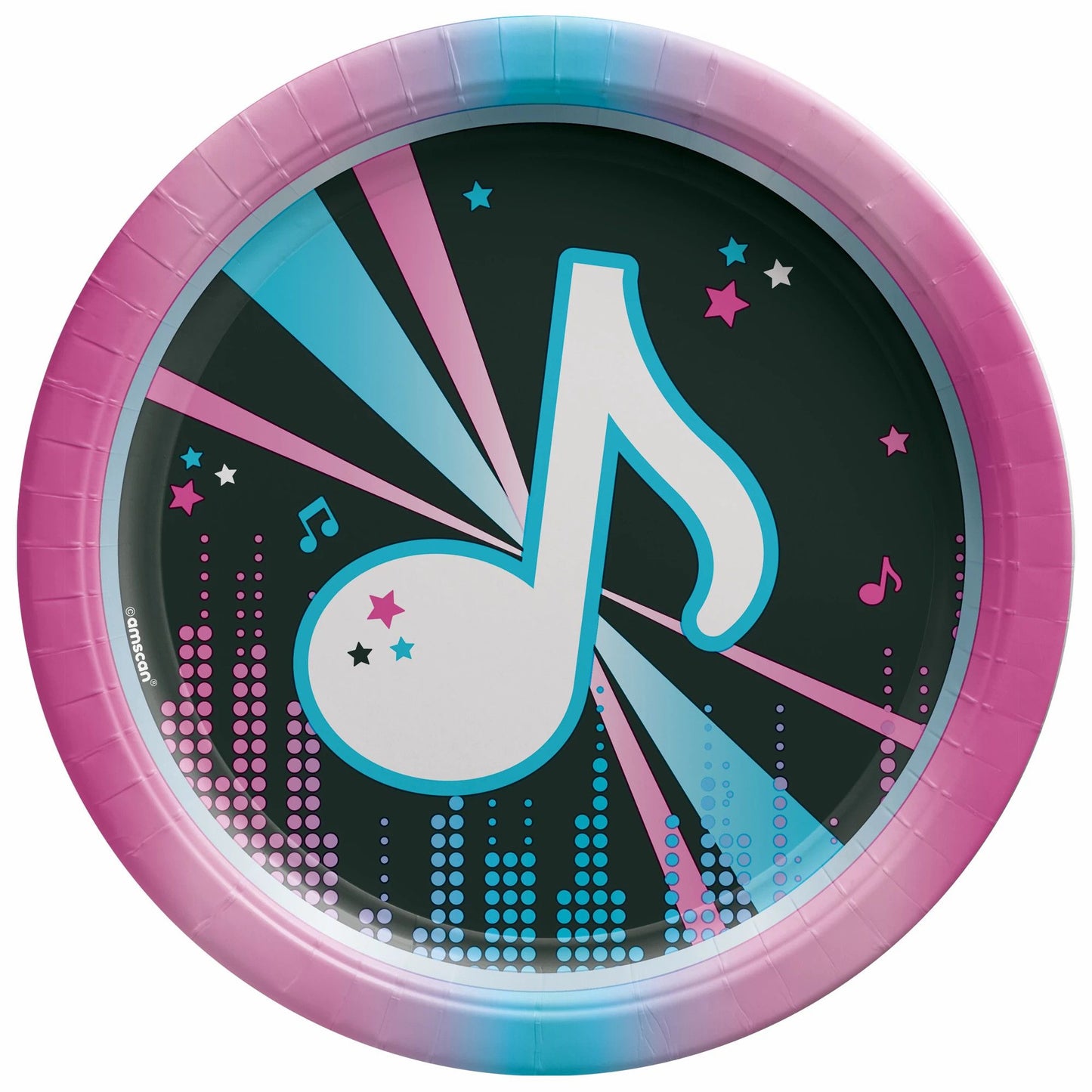 Tiktok Lunch Plates, 9in, 8ct