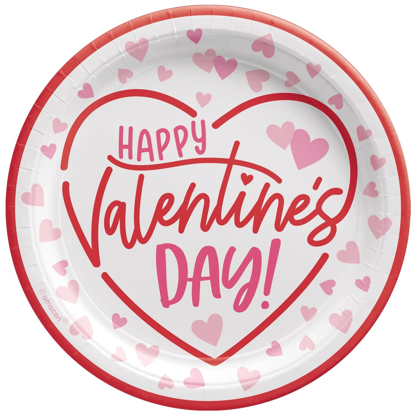 Happy Valentine's Day Paper Lunch