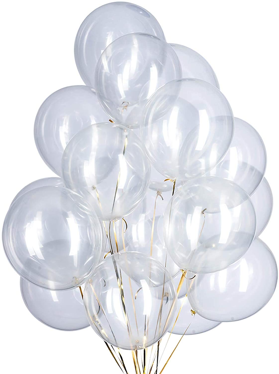 Latex Balloons By Dozen Color (Helium)