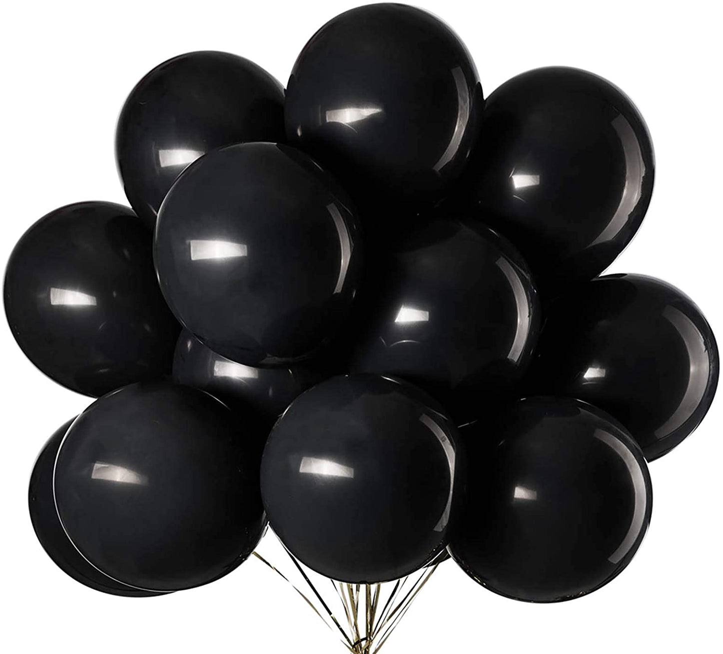 Latex Balloons By Dozen Color (Helium)
