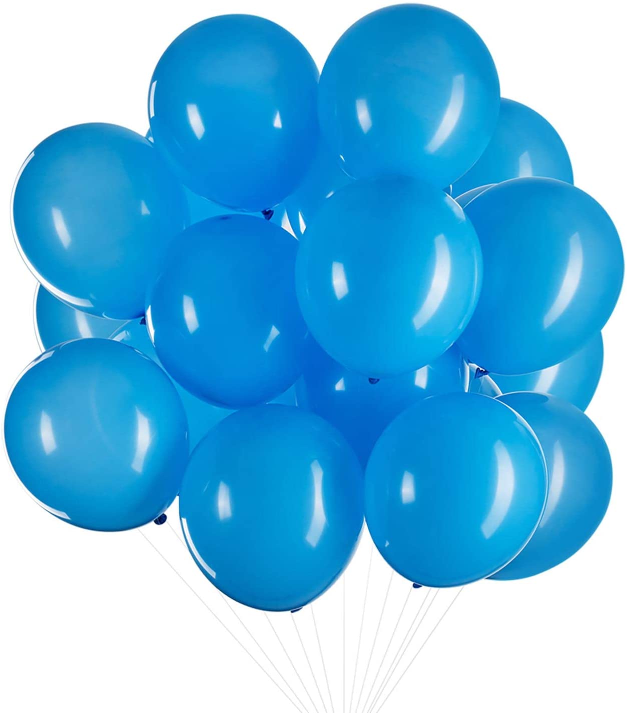 Latex Balloons By Dozen Color (Helium)