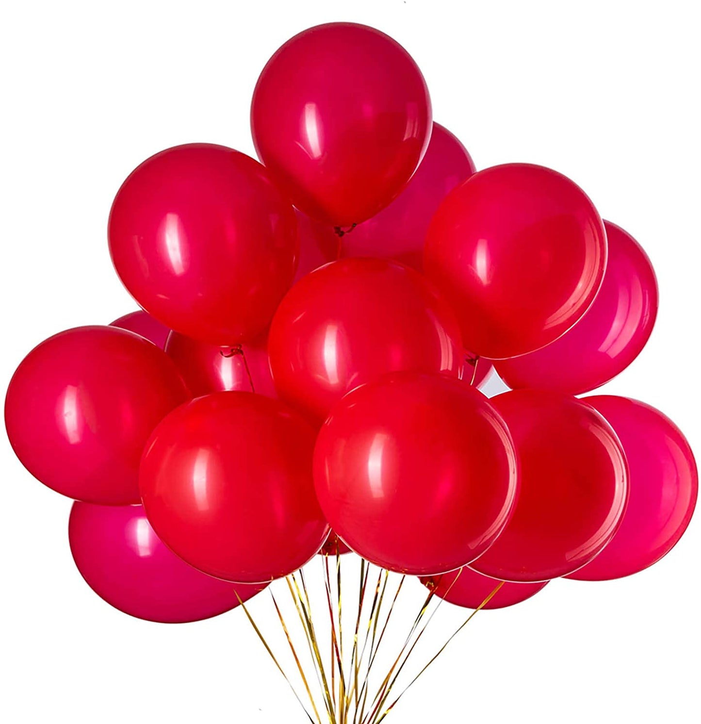 Latex Balloons By Dozen Color (Helium)