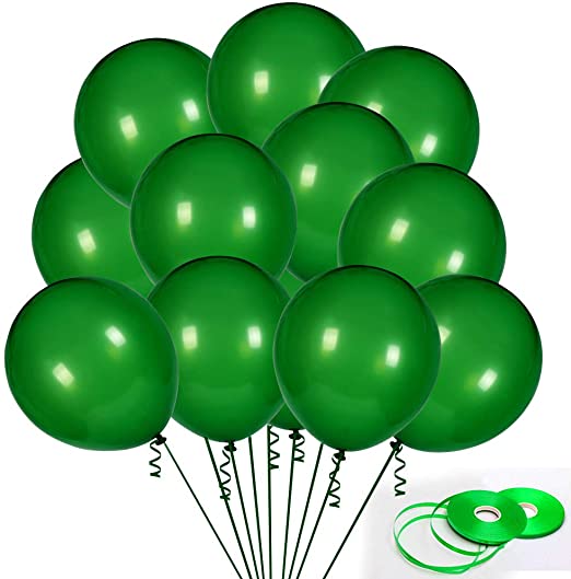 Latex Balloons By Dozen Color (Helium)