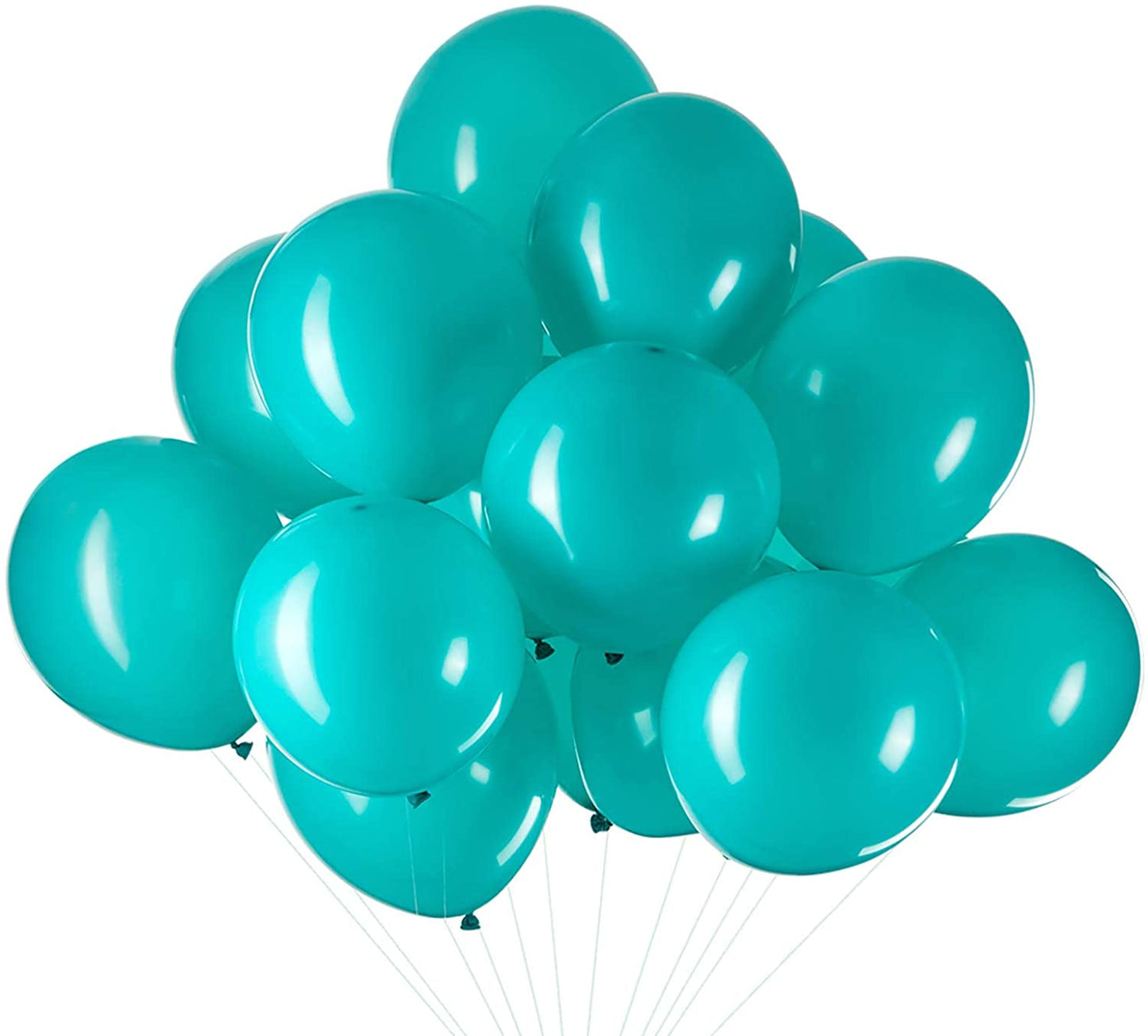 Latex Balloons By Dozen Color (Helium)