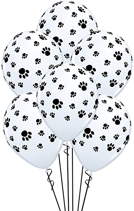 Paw print Latex (Each)