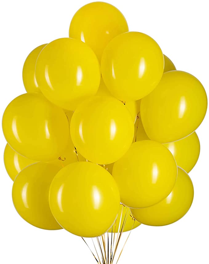 Latex Balloons By Dozen Color (Helium)