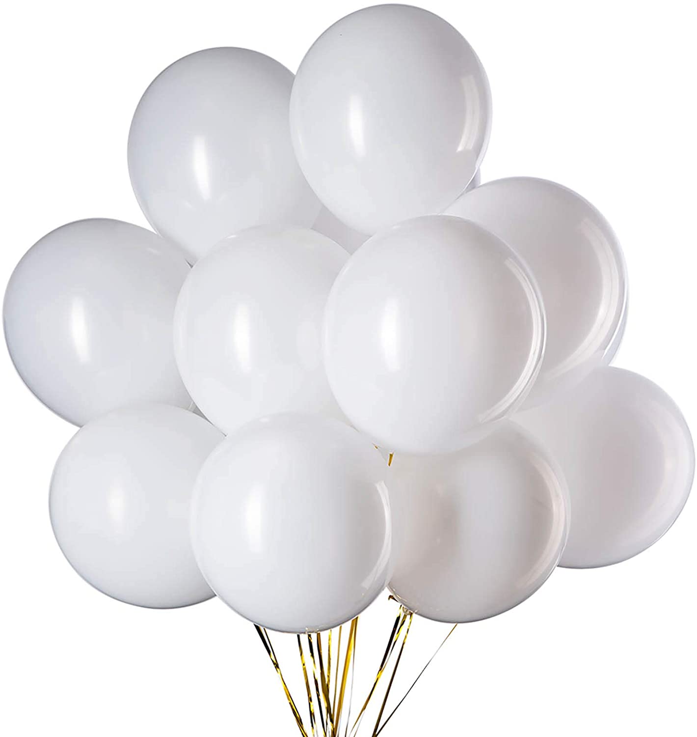 Latex Balloons By Dozen Color (Helium)