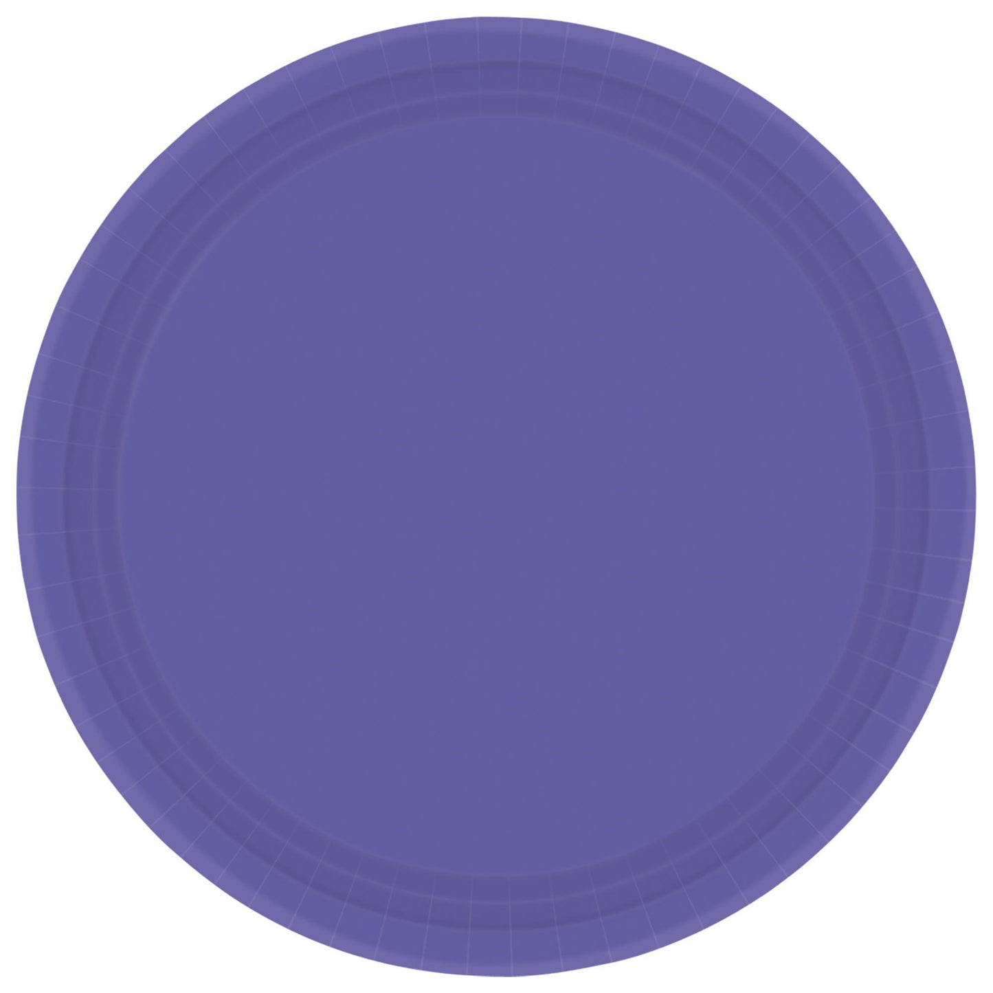 Purple Lunch Plates