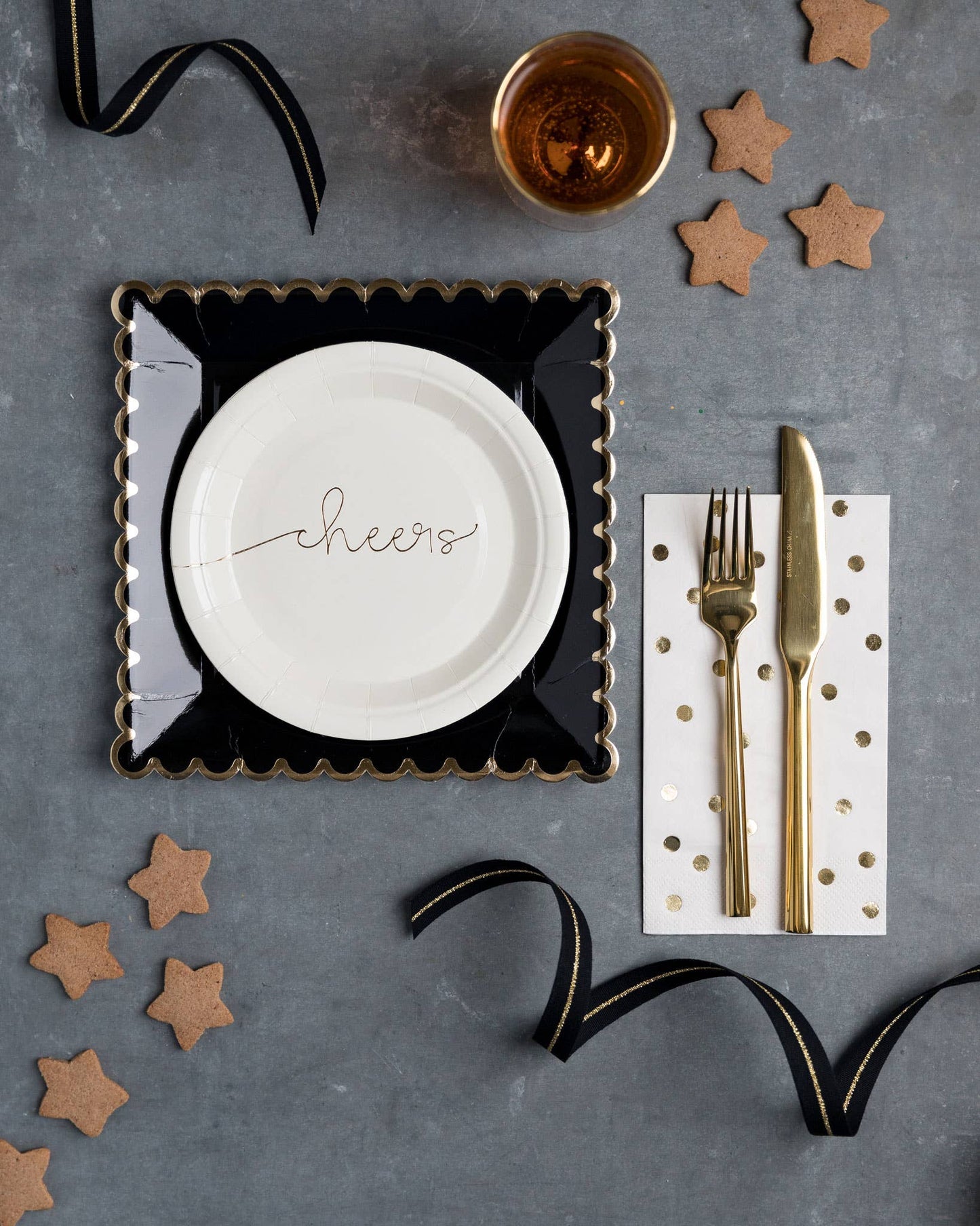Basic Cheers 7" Plates