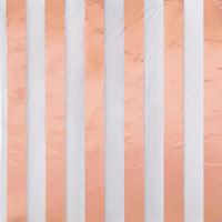 Rose Gold Foil Stripes Luncheon Napkins 16ct