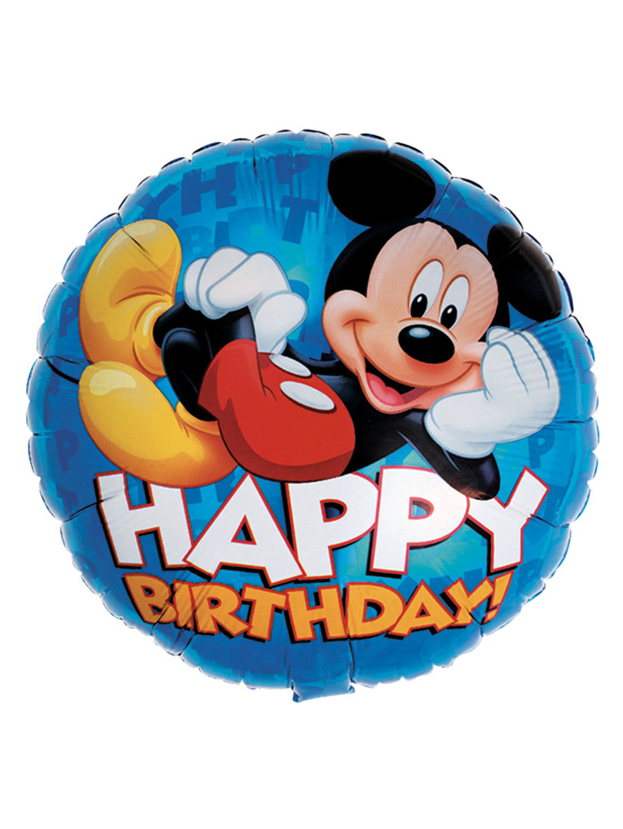 DISNEY MICKEY HAPPY BIRTHDAY FOIL BALLOON
