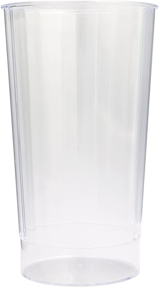 16oz Plastic Clear Tumblers