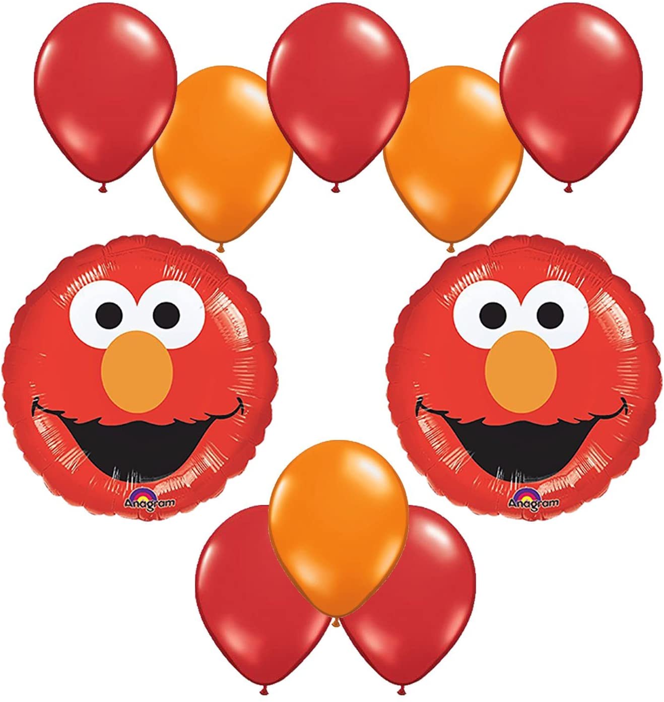 Elmo Party Balloon Set