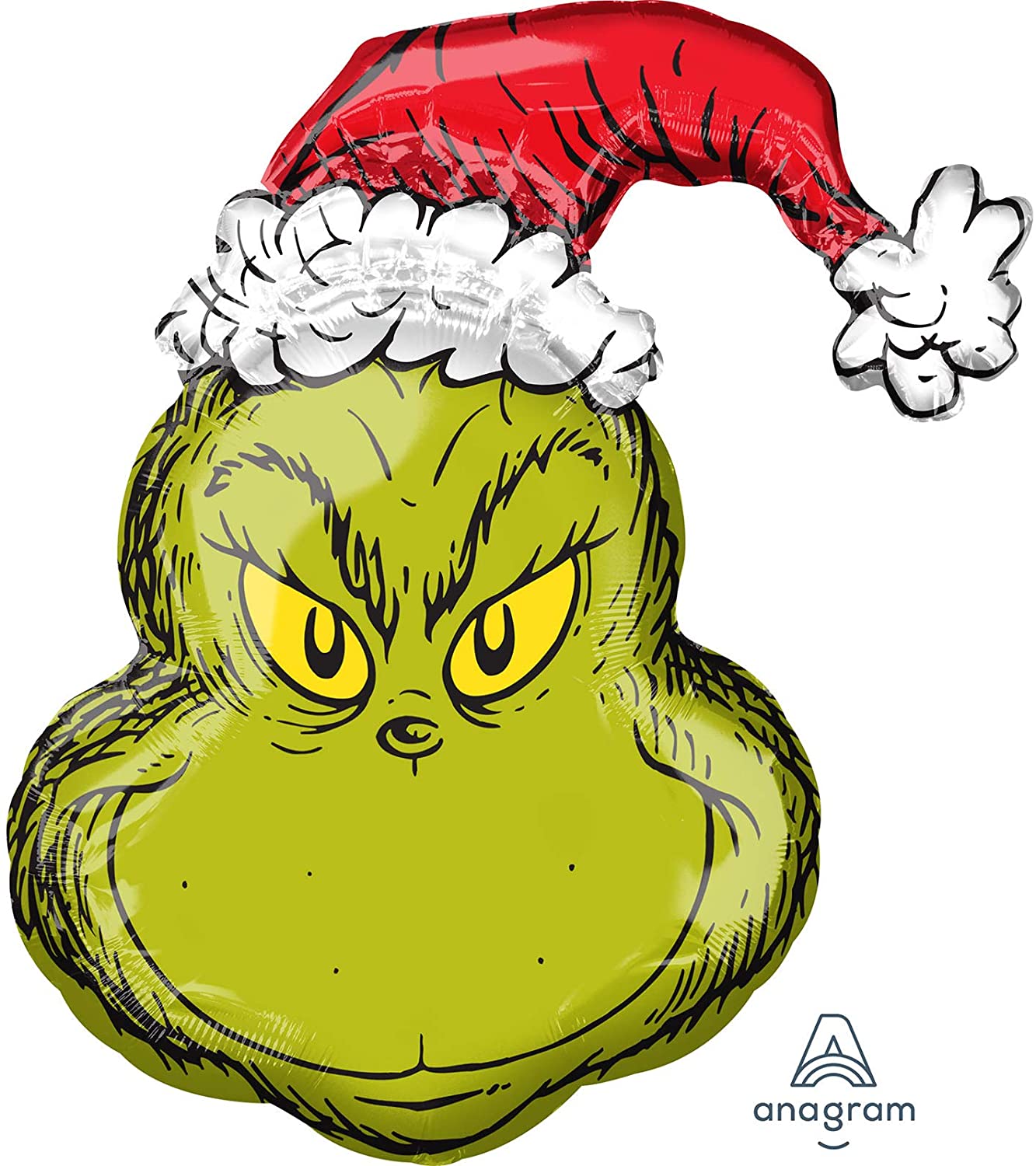 Grinch Stole Christmas 29” Balloon*