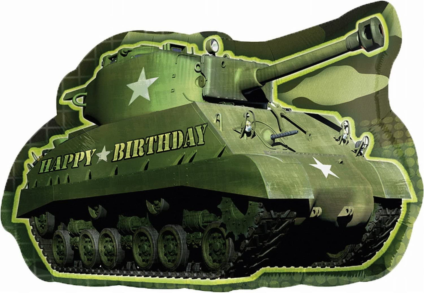 Army tank balloon