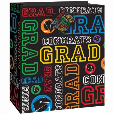 Grad Party Medium Gift Bag