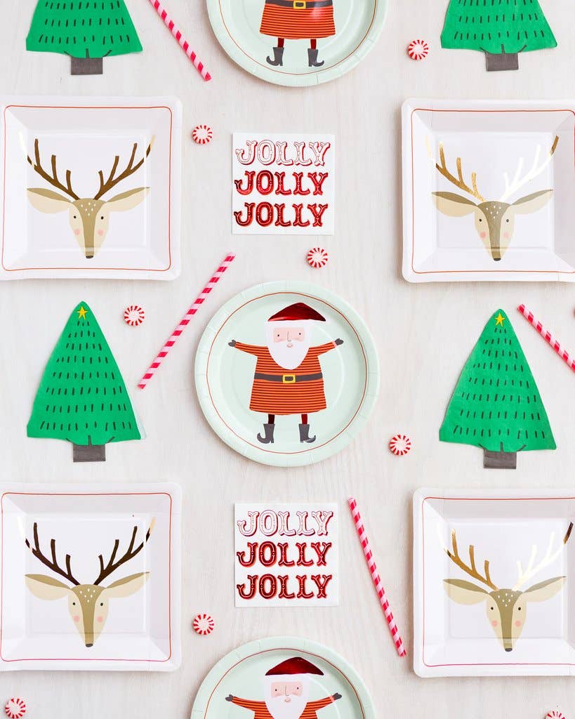 Holiday Tree Napkin