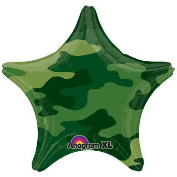 Camo Star, 18"