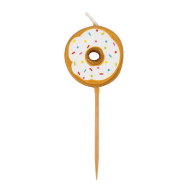 Donut Pick Candles 6ct.