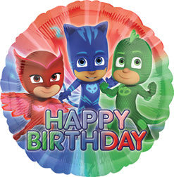 Birthday PJ Masks Balloon