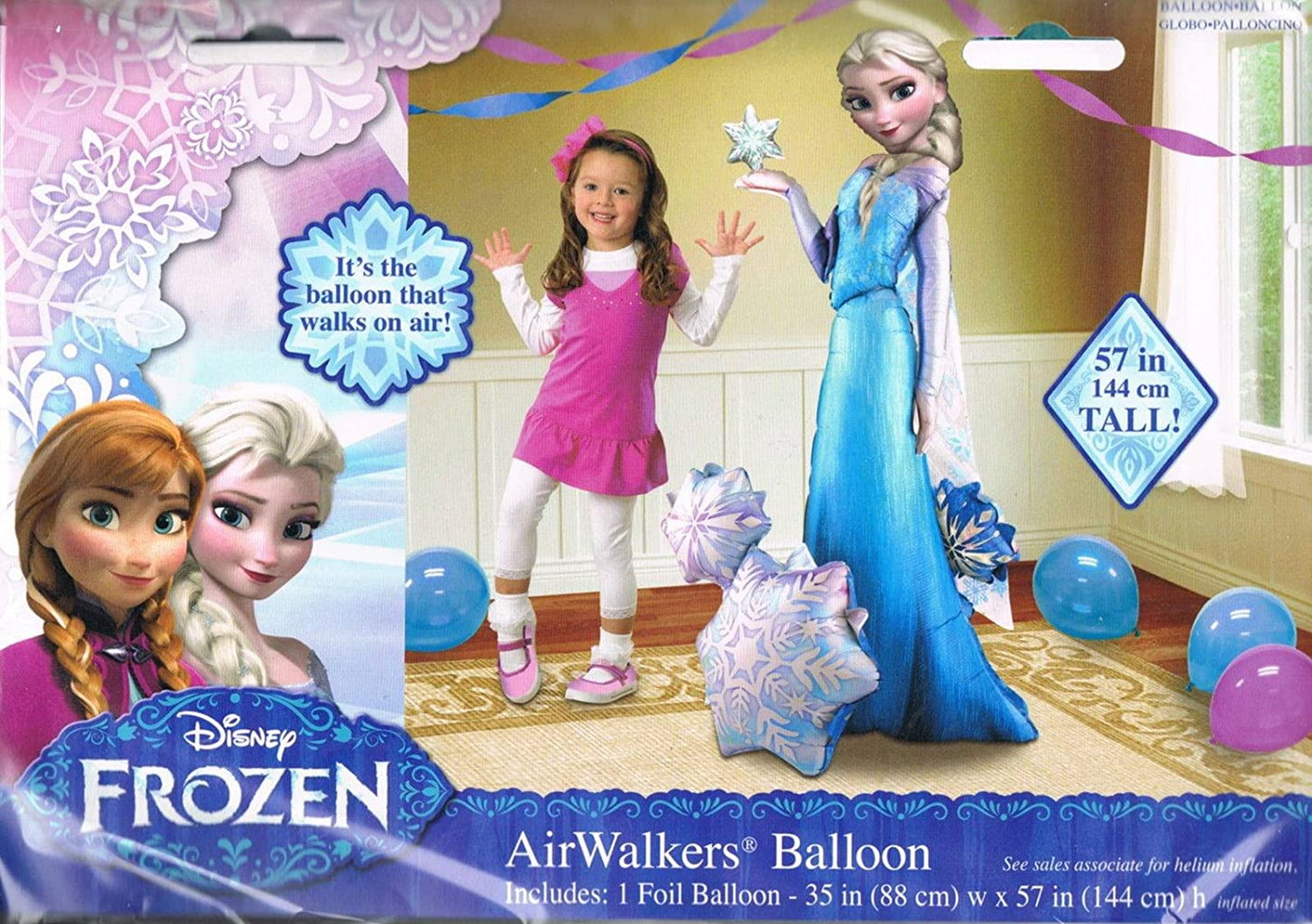 Giant Gliding Frozen Balloon