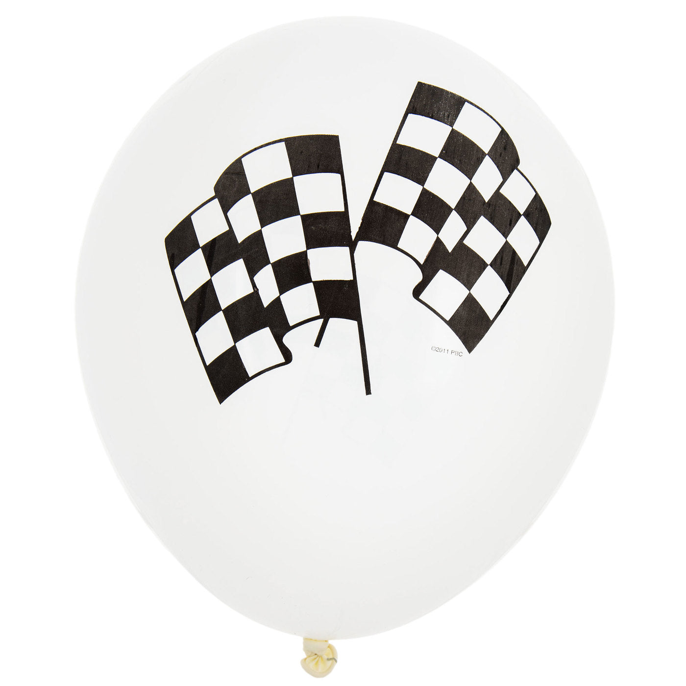 Checkered Flag 12" Latex