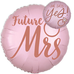 17” Blush Wedding Balloon