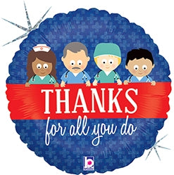 Thanks for all you do Balloon