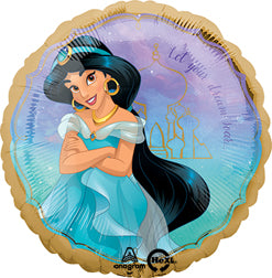 Jasmine Once Upon A Time Balloon