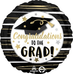 Congratulations to the Grad Emerald Green Balloon