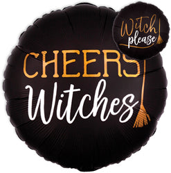 Std Halloween Cheers Witches Balloon