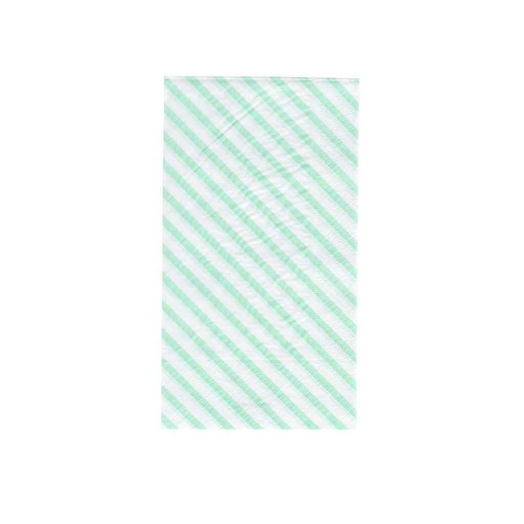 Mint Stripes Napkins