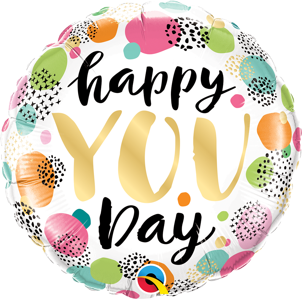 Happy You Day 18'' Balloon