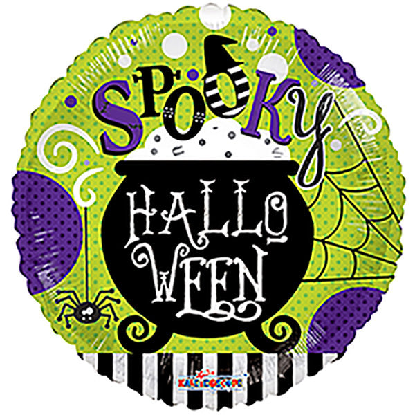 Spooky Halloween Balloon